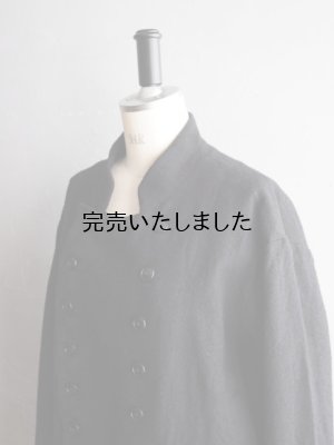 画像14: another 20th century(アナザートゥエンティースセンチュリー) Bio Markt Woolen jacket ブラック