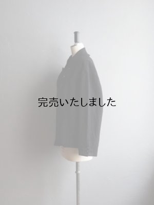 画像6: another 20th century(アナザートゥエンティースセンチュリー) Bio Markt Woolen jacket ブラック