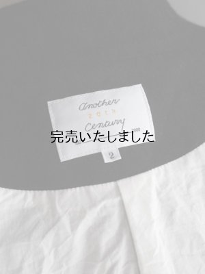 画像24: another 20th century(アナザートゥエンティースセンチュリー) Bio Markt Woolen jacket ブラック