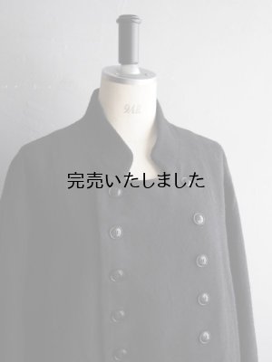 画像8: another 20th century(アナザートゥエンティースセンチュリー) Bio Markt Woolen jacket ブラック