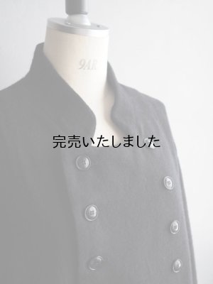 画像9: another 20th century(アナザートゥエンティースセンチュリー) Bio Markt Woolen jacket ブラック
