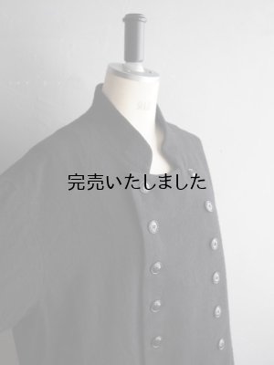 画像10: another 20th century(アナザートゥエンティースセンチュリー) Bio Markt Woolen jacket ブラック