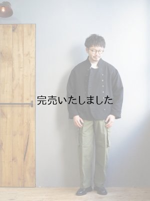 画像25: another 20th century(アナザートゥエンティースセンチュリー) Bio Markt Woolen jacket ブラック