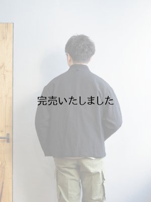 画像4: another 20th century(アナザートゥエンティースセンチュリー) Bio Markt Woolen jacket ブラック