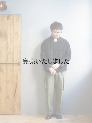 画像26: another 20th century(アナザートゥエンティースセンチュリー) Bio Markt Woolen jacket ブラック