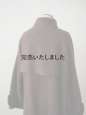 画像10: ASEEDONCLOUD(アシードンクラウド) Hiraeth tent gown ダークブラウン