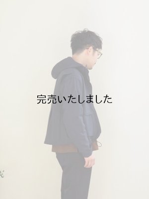 画像2: another 20th century(アナザートゥエンティースセンチュリー) River Runs Jkt 90's ネイビー