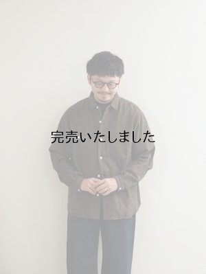 画像1: another 20th century(アナザートゥエンティースセンチュリー) 20th century-FIX shirt Hunter Nick