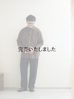 画像18: another 20th century(アナザートゥエンティースセンチュリー) 20th century-FIX shirt Hunter Nick