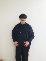 another 20th century(アナザートゥエンティースセンチュリー) Connery Collar Light JK dark navy