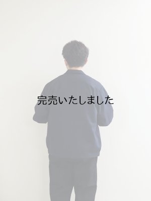 画像3: another 20th century(アナザートゥエンティースセンチュリー) Connery Collar Light JK dark navy