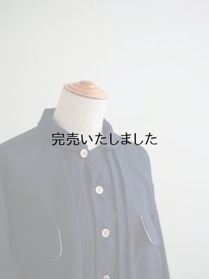 画像10: another 20th century(アナザートゥエンティースセンチュリー) Connery Collar Light JK dark navy