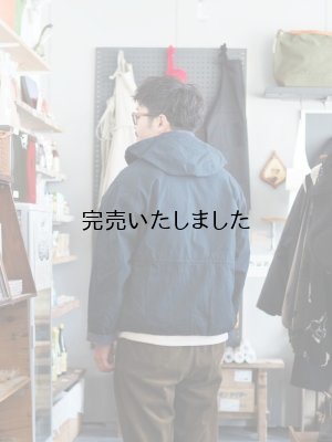 画像14: another 20th century(アナザートゥエンティースセンチュリー) Sherpa Parka ネイビー