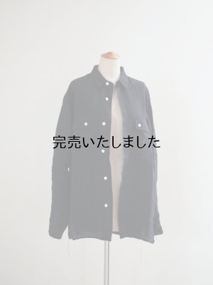 画像7: another 20th century(アナザートゥエンティースセンチュリー) Walter's Corn-Venti Linen ブラック