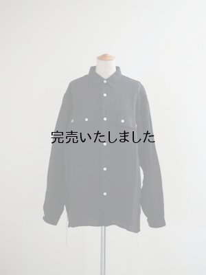 画像8: another 20th century(アナザートゥエンティースセンチュリー) Walter's Corn-Venti Linen ブラック
