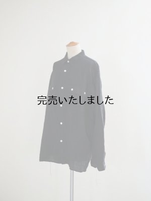 画像9: another 20th century(アナザートゥエンティースセンチュリー) Walter's Corn-Venti Linen ブラック