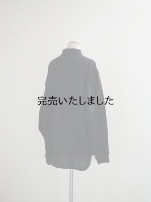 画像11: another 20th century(アナザートゥエンティースセンチュリー) Walter's Corn-Venti Linen ブラック