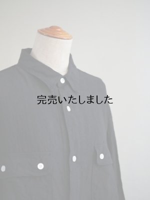 画像13: another 20th century(アナザートゥエンティースセンチュリー) Walter's Corn-Venti Linen ブラック