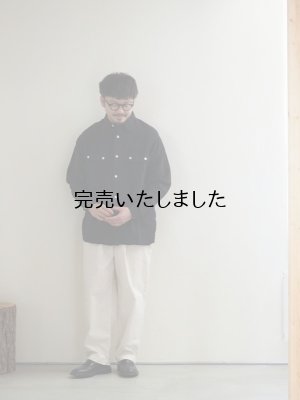 画像19: another 20th century(アナザートゥエンティースセンチュリー) Walter's Corn-Venti Linen ブラック