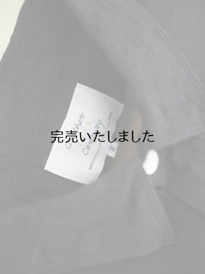 画像18: another 20th century(アナザートゥエンティースセンチュリー) Walter's Corn-Venti Linen ブラック