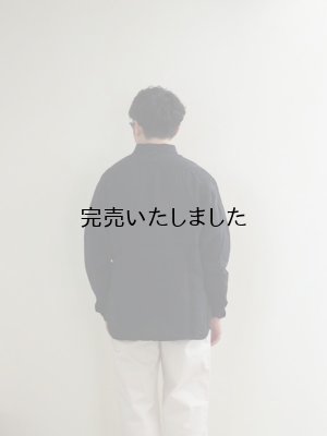 画像3: another 20th century(アナザートゥエンティースセンチュリー) Walter's Corn-Venti Linen ブラック