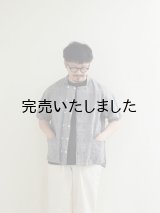 another 20th century(アナザートゥエンティースセンチュリー) Bio Koch SS shirts - Linen Check