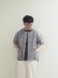 画像1: another 20th century(アナザートゥエンティースセンチュリー) Bio Koch SS shirts - Linen Check (1)