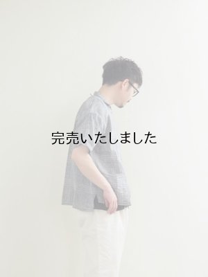 画像2: another 20th century(アナザートゥエンティースセンチュリー) Bio Koch SS shirts - Linen Check