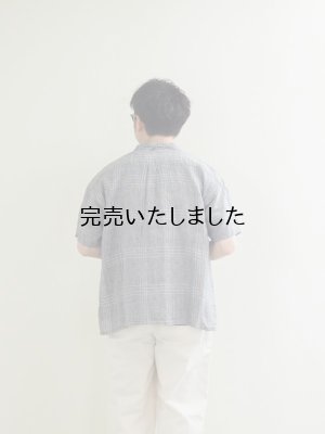 画像3: another 20th century(アナザートゥエンティースセンチュリー) Bio Koch SS shirts - Linen Check