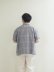 画像3: another 20th century(アナザートゥエンティースセンチュリー) Bio Koch SS shirts - Linen Check