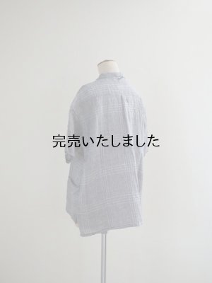 画像10: another 20th century(アナザートゥエンティースセンチュリー) Bio Koch SS shirts - Linen Check