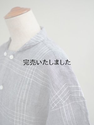 画像15: another 20th century(アナザートゥエンティースセンチュリー) Bio Koch SS shirts - Linen Check
