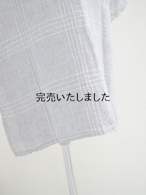 画像19: another 20th century(アナザートゥエンティースセンチュリー) Bio Koch SS shirts - Linen Check