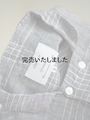 画像20: another 20th century(アナザートゥエンティースセンチュリー) Bio Koch SS shirts - Linen Check