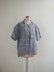 画像7: another 20th century(アナザートゥエンティースセンチュリー) Bio Koch SS shirts - Linen Check