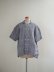 画像8: another 20th century(アナザートゥエンティースセンチュリー) Bio Koch SS shirts - Linen Check