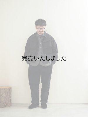 画像32: another 20th century(アナザートゥエンティースセンチュリー) Brighton Commander Top ダークチャコール