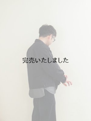 画像5: another 20th century(アナザートゥエンティースセンチュリー) Brighton Commander Top ダークチャコール