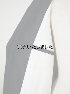 画像6: ASEEDONCLOUD(アシードンクラウド) Shepherd coat ブラック(Fieldstone moleskin)