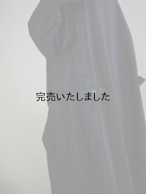 画像14: ASEEDONCLOUD(アシードンクラウド) Shepherd coat ブラック(Fieldstone moleskin)