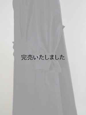 画像17: ASEEDONCLOUD(アシードンクラウド) Shepherd coat ブラック(Fieldstone moleskin)