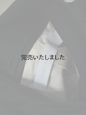 画像18: ASEEDONCLOUD(アシードンクラウド) Shepherd coat ブラック(Fieldstone moleskin)