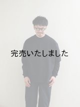 alvana(アルヴァナ) 空紡L/S TEE SHIRTS ブラック