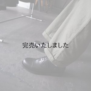 画像13: ANDALS(アンダルス) タイプ735 セミプローグシューズ ブラック