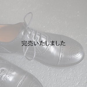 画像4: ANDALS(アンダルス) タイプ735 セミプローグシューズ ブラック