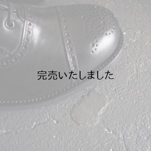 画像5: ANDALS(アンダルス) タイプ735 セミプローグシューズ ブラック