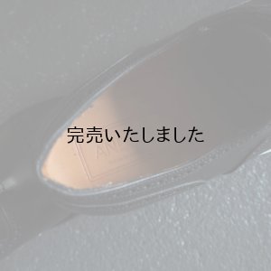 画像7: ANDALS(アンダルス) タイプ735 セミプローグシューズ ブラック