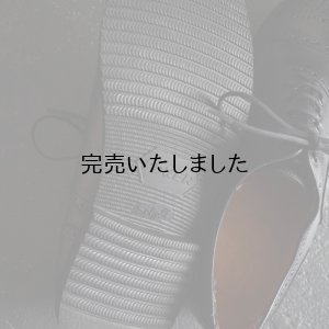 画像10: ANDALS(アンダルス) タイプ735 セミプローグシューズ ブラック