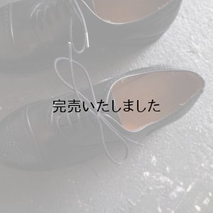 画像11: ANDALS(アンダルス) タイプ735 セミプローグシューズ ブラック