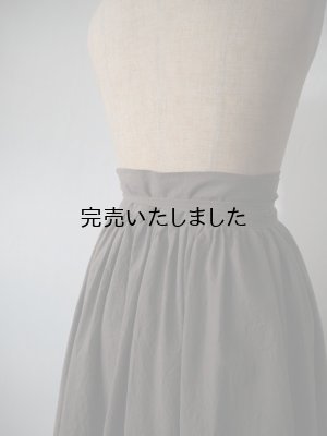 画像10: AU GARCONS(オーギャルソン) SARA-巻きスカート- カーキベージュ